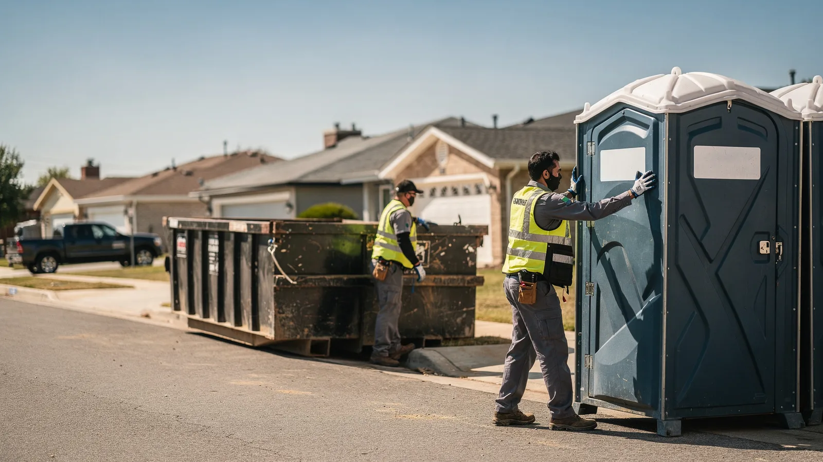 Porta Potty Rental in Euless, TX near me
